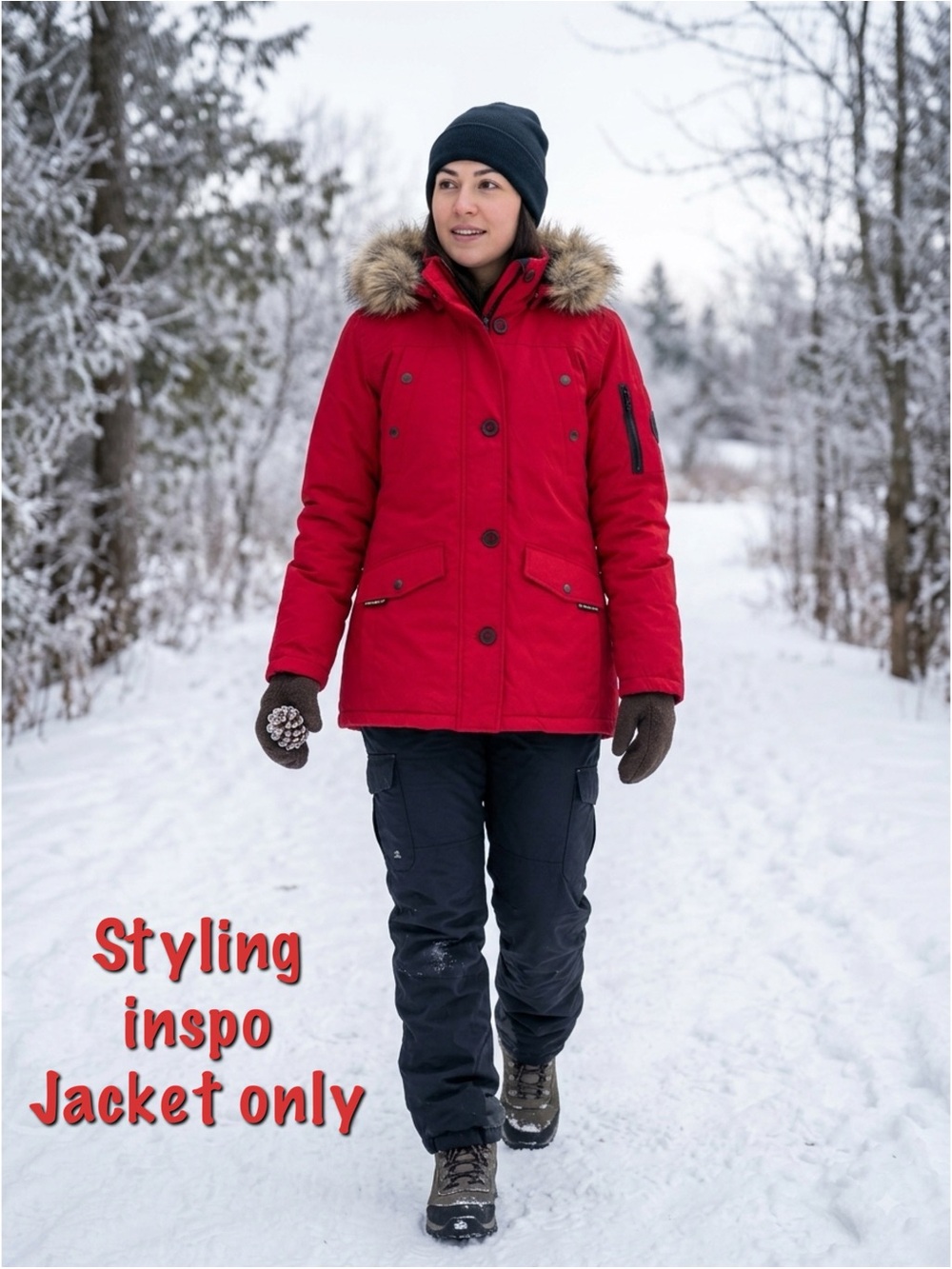 Nic & Fion N.512 Winter Parka